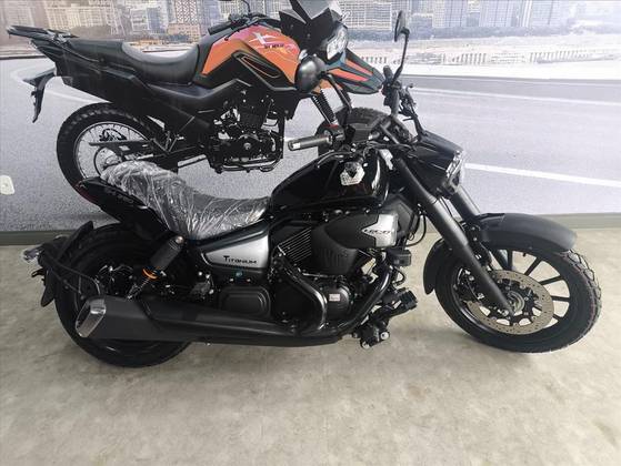 SHINERAY TITANIUM 250 
